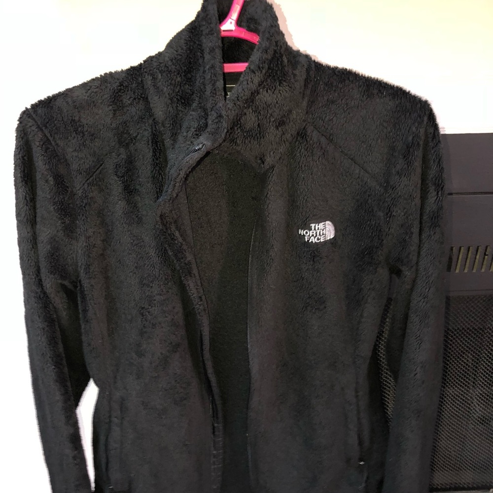 Black north face jacket MEDIUM